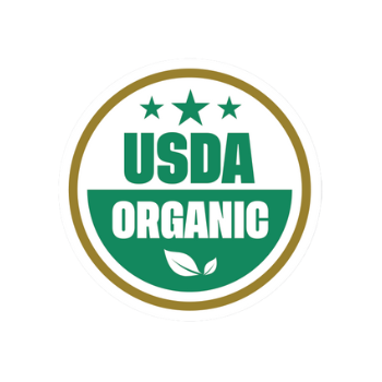 genvid icon - USDA organic ingredients - contract manufacturing